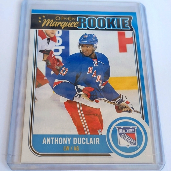 Anthony Duclair Marquee Rookies 20014/15 Rookie Card #U41 New York Rangers - Picture 1 of 1